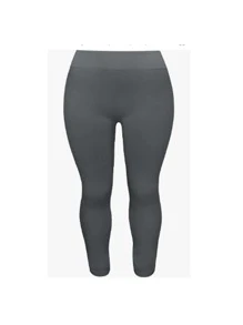 Pack 10 Leggins Térmicos Afelpados - Amarillo Mostaza - Ver 6