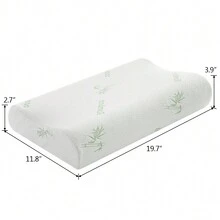 Almohadas de cama - Fibra de Bambú Blanca - Ver 4
