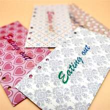 8pcs Budget Binder Cover Labels Stickers, Cash Envelopes Labels For Budgeting Cash Envelopes Wallet, Money Envelopes, Budget Planner Stickers, Weekly Planner Stickers, Budget Labels, Budget Stickers - Teal Blue - View 9