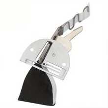 1Pc Sewing Machine Accessories-Right-Angle Offset Binding Machine For Thin And Thick Cloth Hemming Tools Specifications Sewing Machine Binding Curve Edge Folder - Silver - View 6