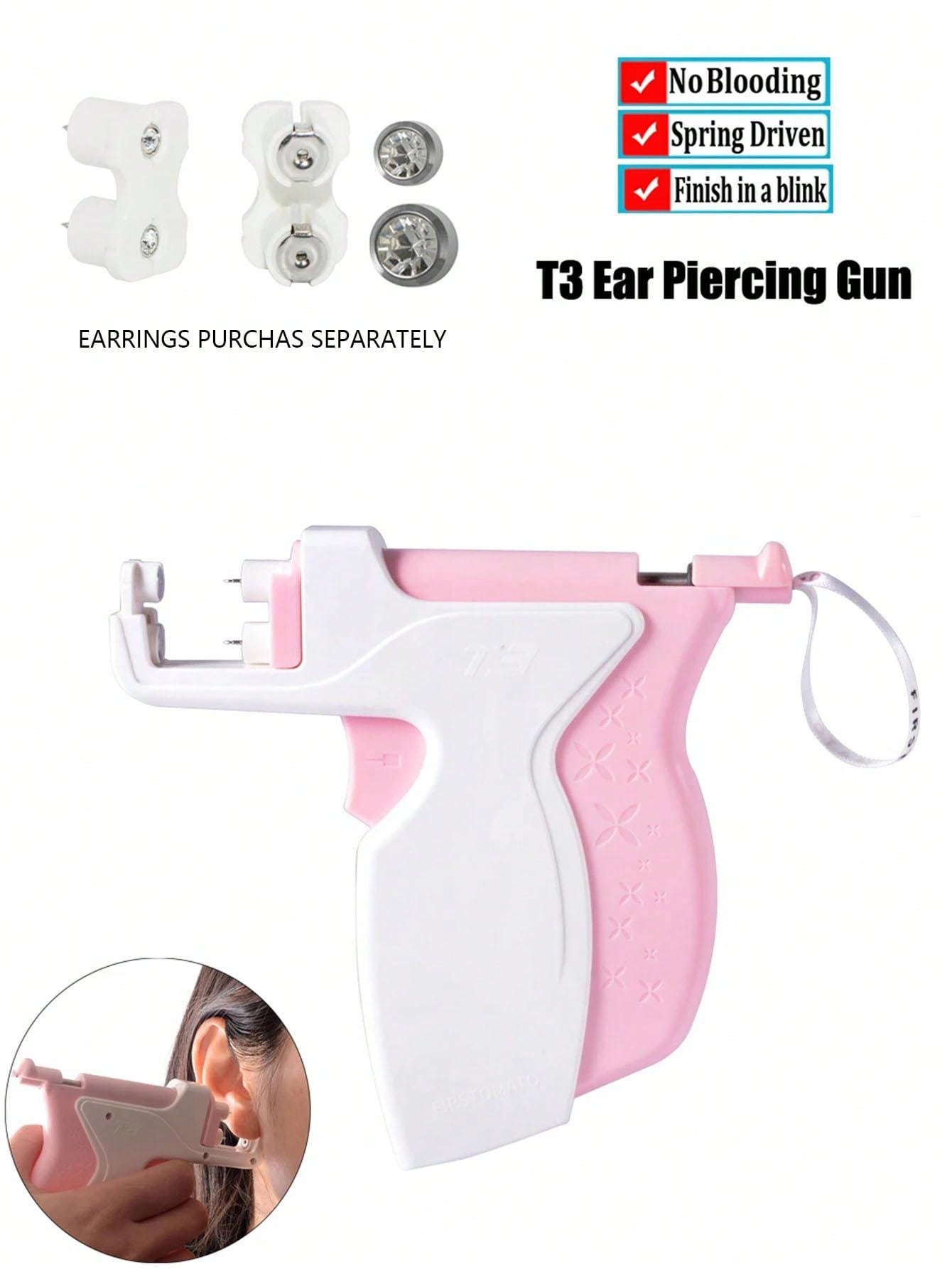 Reusable Professional Ear Piercing Gun Piercing Tools Easy To Use