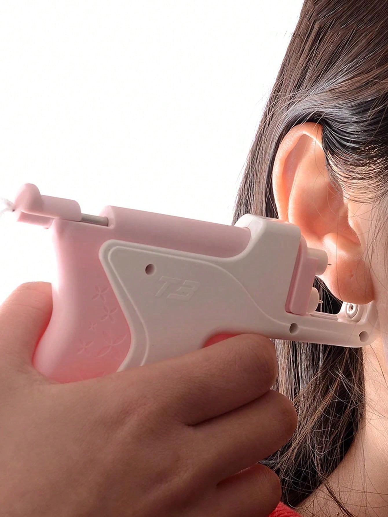 Reusable Professional Ear Piercing Gun Piercing Tools Easy To Use