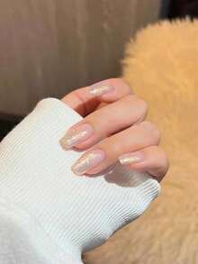 12 毫升,指甲油,剝離,8 種顏色,提亮,快乾,持久,不褪色,無味,可剝離,適合,提亮膚色,無需 Uv/led - 無色 - 查看 3