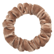 6/10 件/批 天鹅绒女士女孩发圈弹性发带 多色混合纯色时尚马尾辫固定发带配饰发圈 适合日常使用 - 彩色 - 查看 9