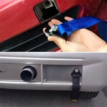 高強度尼龍帶萬用汽車賽車繩自動拖車繩桿拖車用繩帶