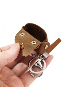 1 Mini Bolso De Mano, Llavero Con Estilo, Monedero, Bolsa De Efectivo, Pequeñas Carteras, Bolsas De Billetera, Regalos De Bolsillos - Multicolor - Ver 3