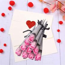 10pcs Pink Christmas Gift Soap Flowers, Ideal For Holiday Business Openings, Valentine'S Day Gifts, Weddings, Birthdays, Anniversary Gifts, Guest Gifts, Bridesmaid Gifts, Mother'S Day, Father'S Day Gifts