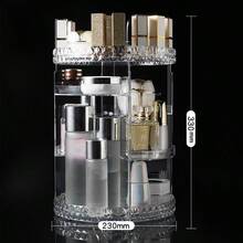 Hộp đựng đồ trang điểm phong cách kim cương sang trọng, hộp đựng mỹ phẩm để bàn trong suốt có thể xoay với giá để son môi và sản phẩm chăm sóc da, phòng, nhà, phòng ngủ, phòng tắm, nhà, phòng màu hồng, đồ trang trí phòng khách, đồ dùng du lịch, túi quà, quà tặng cho mẹ, bố, nam giới, bạn bè, giáo viên, sinh nhật, đám cưới, bàn làm việc, kệ, phụ kiện, hộp quà, quà tặng vui nhộn, lưu trữ - Trong sáng - Xem 5