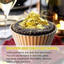 Diy製作玫瑰花,3入組金箔紙,用於紙張圖案裝飾、鍍金金屬箔紙裝飾,以及鍍金、繪畫、藝術、美甲和diy手工等各種工藝活動 - 彩色 - 查看 3