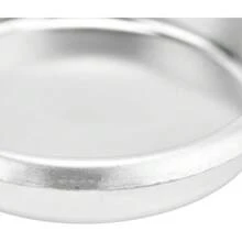 Coffee Machine Accessories, 54mm Coffee Machine Stainless Steel Backflush Insert Metal Blind Filter For Breville Sage8 Series - Silver - View 6