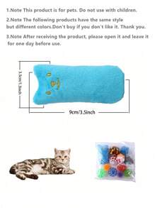 12pcs/Set Cat Toys Assorted, Feather Wand With Bell, Retractable Fishing Rod Replacement Handles, Random Colors