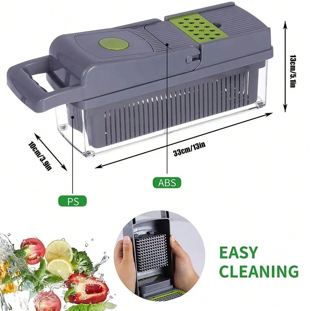 Vegetable Chopper With Container Onion Chopper, Egg Slicer, Slicer