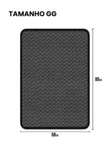 Litter Boxes & Litter Mats - Black - View 7