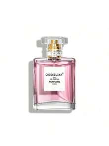 Aroma Inolvidable: Eau de Toilette de 50 ml por CO, COSILIYA, Notas que Dejan una Impresión Duradera - Rosa - Ver 1