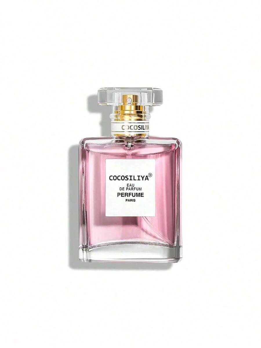 Aroma Inolvidable: Eau de Toilette de 50 ml por CO, COSILIYA, Notas que Dejan una Impresión Duradera - Rosa - Ver 1