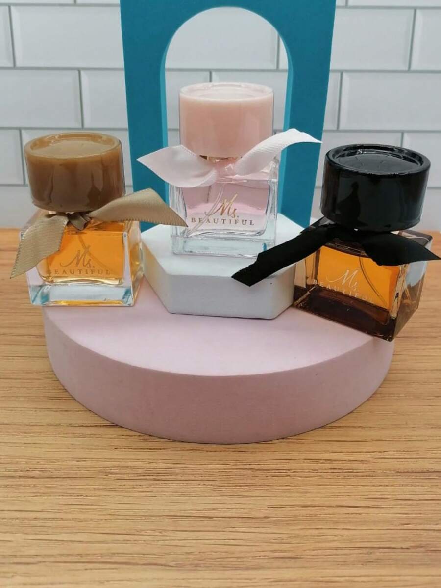Set de 3 Mini Perfumes de 30 ml - Rosa - Ver 1