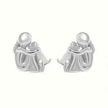 耳環 - 女孩與狗狗耳環 - 查看 9