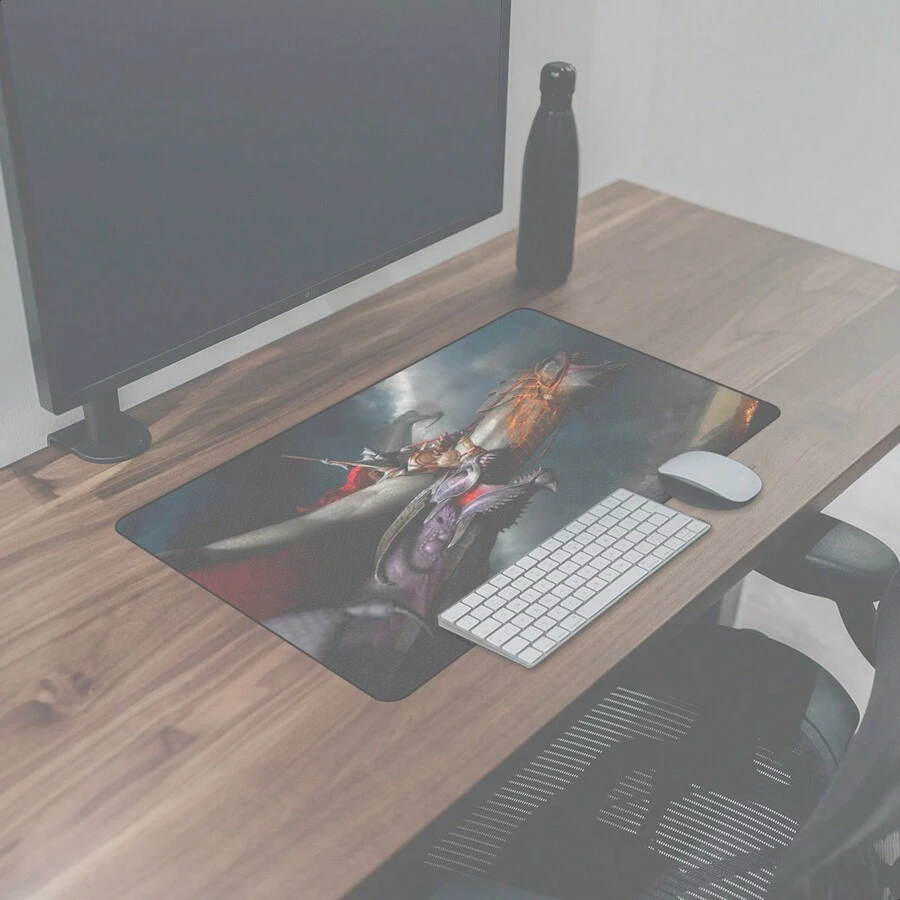 Mouse Pads - 黑色 - 查看 1