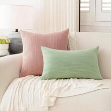 Luxury Bohemian Style Decorative Texture Burlap Pillow Cover Without Filling, Perfect For Decorating Sofas, Living Rooms, Bedrooms, Floors, Benches, Cars, Offices, Cafes And Other Casual Places. The Pillow Cover Will Not Shed Or Pill And Can Be Used All Year Round.