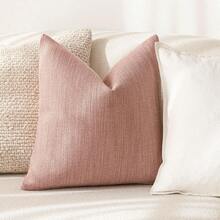 Luxury Bohemian Style Decorative Texture Burlap Pillow Cover Without Filling, Perfect For Decorating Sofas, Living Rooms, Bedrooms, Floors, Benches, Cars, Offices, Cafes And Other Casual Places. The Pillow Cover Will Not Shed Or Pill And Can Be Used All Year Round.