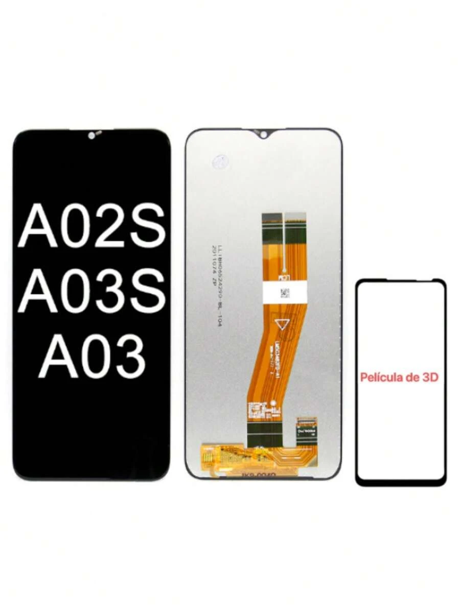 Mobile Phone LCD Screens - Màn Hình A02S/A03S/A03 Không Viền + Phim 3D - Xem 1