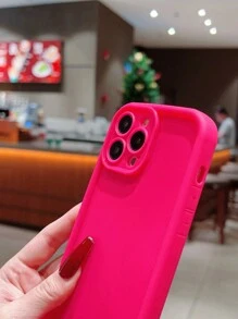 竹纖維純色手機保護殼，適用於 iPhone 14 Pro - 彩色 - 查看 3