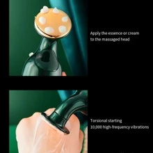 1pc 4D Multifunctional Lifting And Tightening Massage Instrument For Home Use - One Tool For Total Body Beauty And Skin Care - Green - View 6