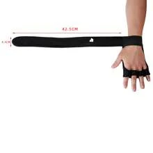 1 双运动交叉训练腕托举重健身骑行硅胶健身手套男女健身配件 - Black Style A - 查看 5