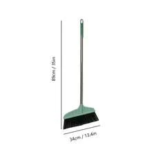 可摺疊居家清掃掃帚2入組 - 黃色 - 查看 4