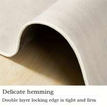 1pc Modern Crystal Velvet Living Room Sofa Coffee Table Rug, Bedroom Cloakroom Decorative Carpet, Water-Absorbing Non-Slip Rug(Random Color) - Romantic Love Elements - View 7