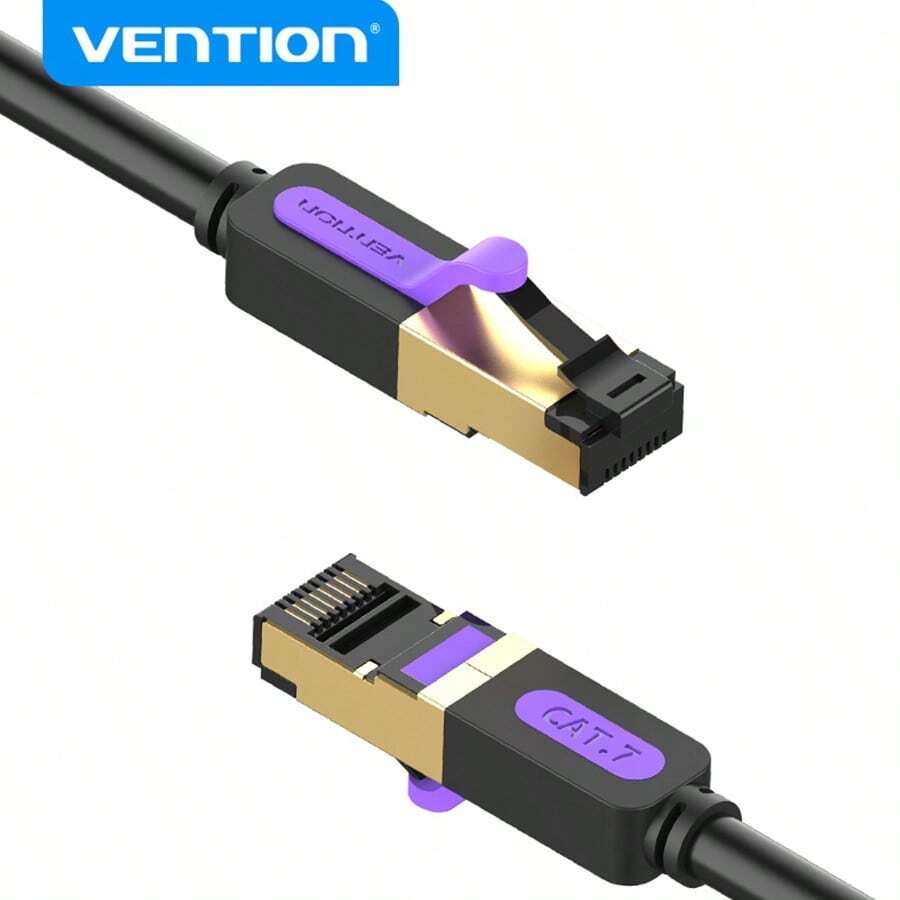 VENTION Cat 7 Ethernet Cable, High Speed Cat7 Network LAN Cable, SFTP ...