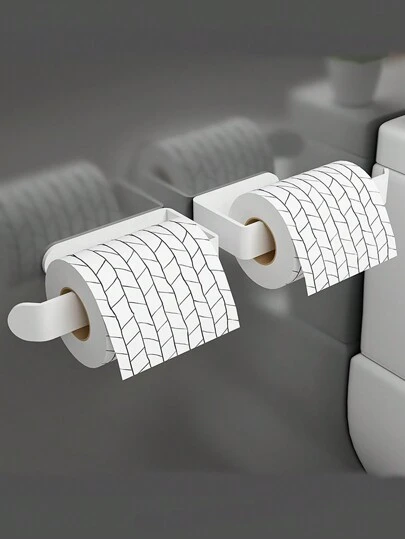 3M 1 pieza Soporte de papel higiénico montado enpared