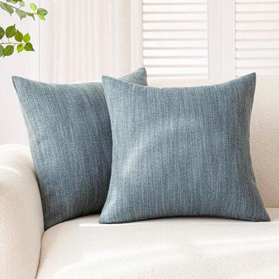 豪華波西米亞風格裝飾紋理麻布枕套（不含內芯）,適用於沙發、客廳、臥室、地板、長椅、車輛、辦公室、咖啡廳等休閒場所。此枕套牢固耐用,不掉纖維或起球,適用於四季。