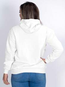 Women Sweatshirts - 白色 - 查看 4