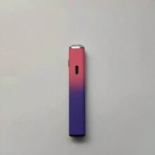 1入組,迷你510接口電池650mah,配有usb-c充電口,可調節電壓,與510焊鐵加熱芯工具兼容 - 紫色 - 查看 5