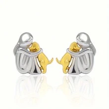 耳環 - 女孩與狗狗耳環 - 查看 10