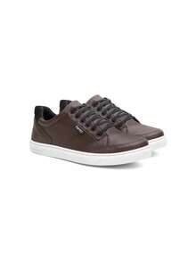 Men Sneakers - 咖啡棕 - 查看 6