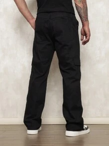 Men Pants - 黑色 - 查看 5