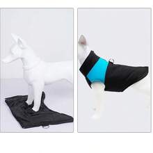 1pc Autumn/Winter Thickened Warm Vest For Pet, Cat, Dog, Teddy, Medium/Large Dogs, Clothes - Orange - View 6