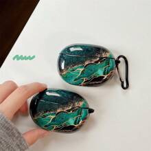 Magical Sound Earphone Protective Soft Case Compatible With Studio Buds Wireless Earphone - Green - View 2