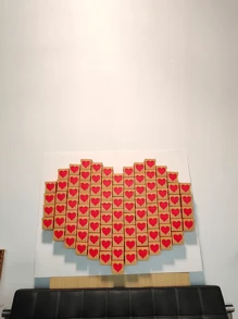 創意情人節禮物盒520禮物盒,適用於女友愛心方形空盒表白求婚彈跳禮物盒 - 紅色 - 查看 3