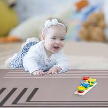 Runner Rugs Non-Skid Washable - Absorbent Kitchen Kitchen Rugs Rubber Backed Ergonomic Comfort Home For Kitchen Floor Non-Slip, Gray - Grey - View 3