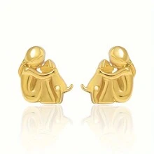 耳環 - 女孩與狗狗耳環 - 查看 8