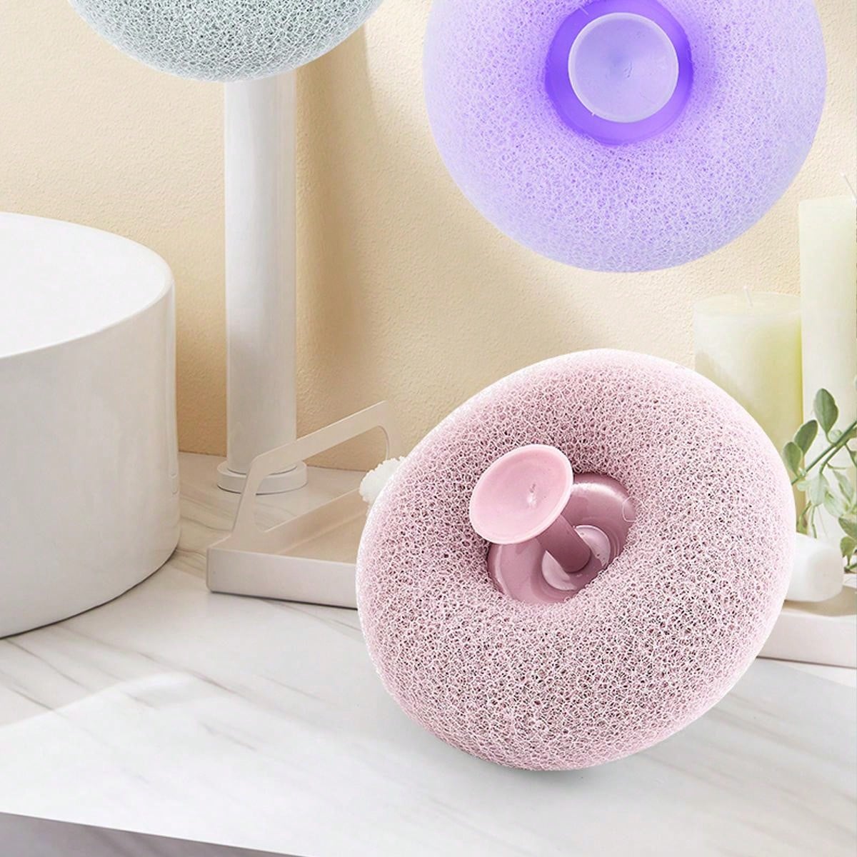 Bath Brushes, Sponges & Scrubbers SHEIN South Africa