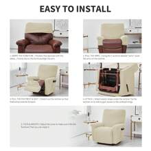 Sofa Covers - Beige - View 7