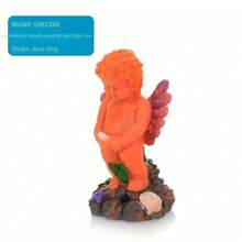 1入組山景水族缸樹屋造景,為魚缸提供樹屋造景,使用樹脂飾品,珍珠貝殼氣泡石,將空氣濾泡產生美麗的氣泡,配以氣泵附件,魚缸裝飾必備 - 彩色 - 查看 7