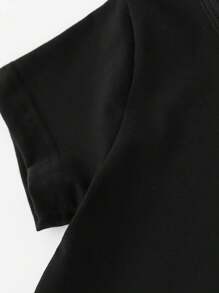 Tween Girls Blouses - 黑色 - 查看 5