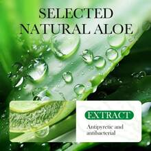 SADOER 20 Stickers Aloe Vera Whole Body General Disposable Wax Paper Hair Removal Cream Double-Sided Wax Paper For Hair Removal Quick & Easy Waxing Kit For All Skin Types - Green - View 6