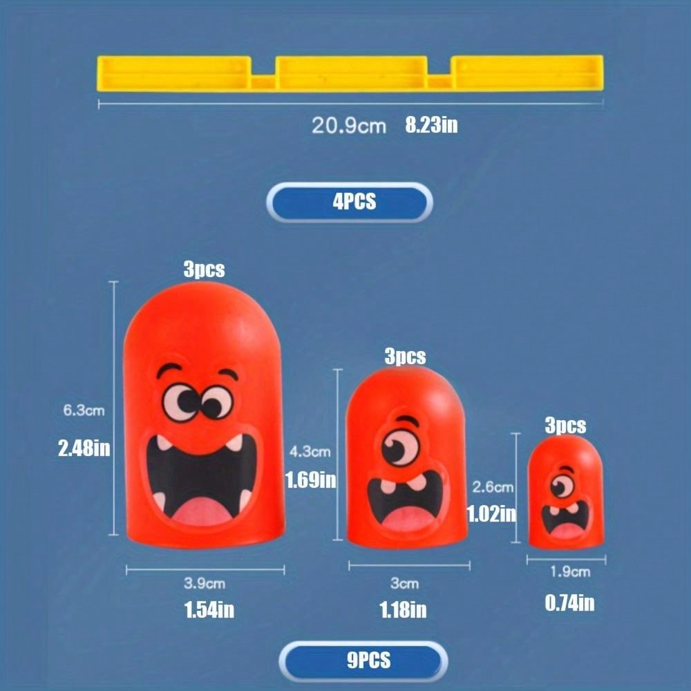 Intelligence Interactive Funny Game Matryoshka Eats Smaller Dolls