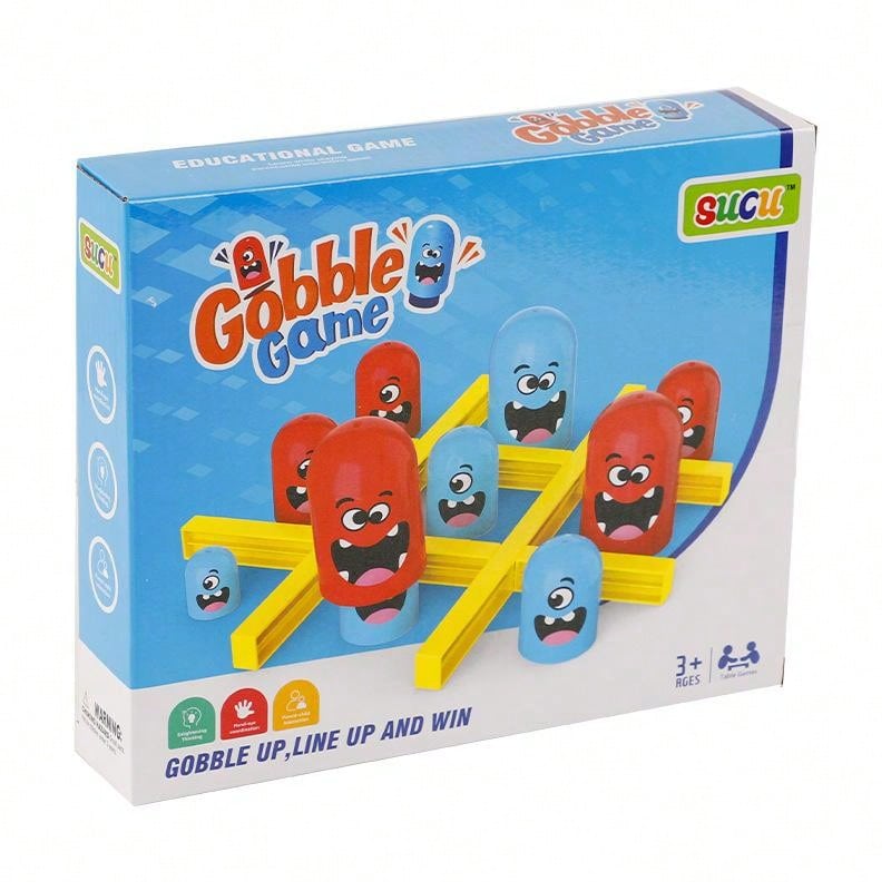 Intelligence Interactive Funny Game Matryoshka Eats Smaller Dolls